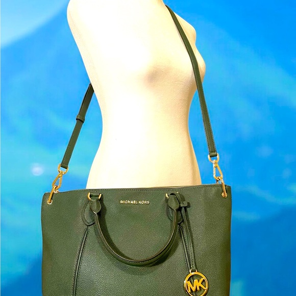 Michael Kors Sierra Large Satchel - NWOT - Picture 9 of 9